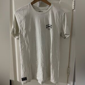 Men's Off-White Graphic Tee by Wrench Works